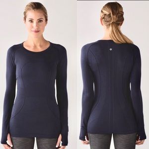 Lululemon Swiftly 8 EEUC Midnight Navy